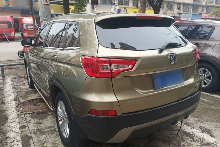Used CHANGAN CS75 2016 2.0L Manual Luxury Version China IV Standard Rear Left 45 Deg
