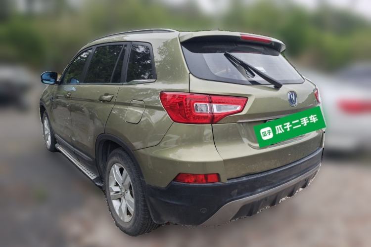 Used CHANGAN CS75 2016 2.0L Manual Luxury Version China V Standard Rear Left 45 Deg