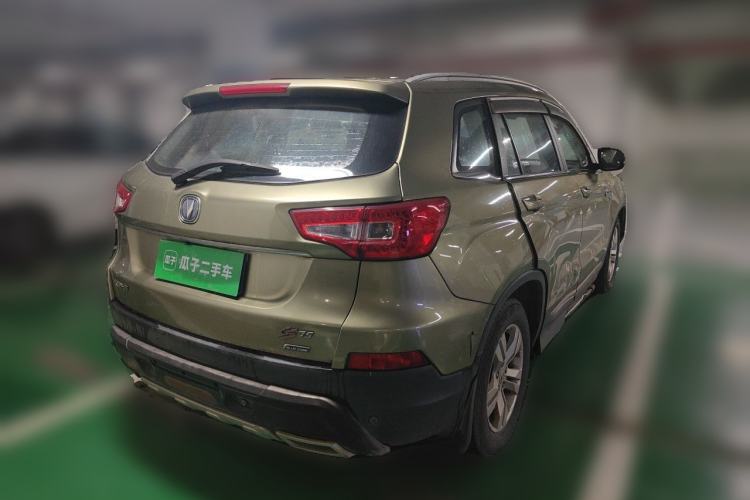 Used CHANGAN CS75 2016 1.8T Automatic Elite Model China IV Standard Rear Right 45 Deg
