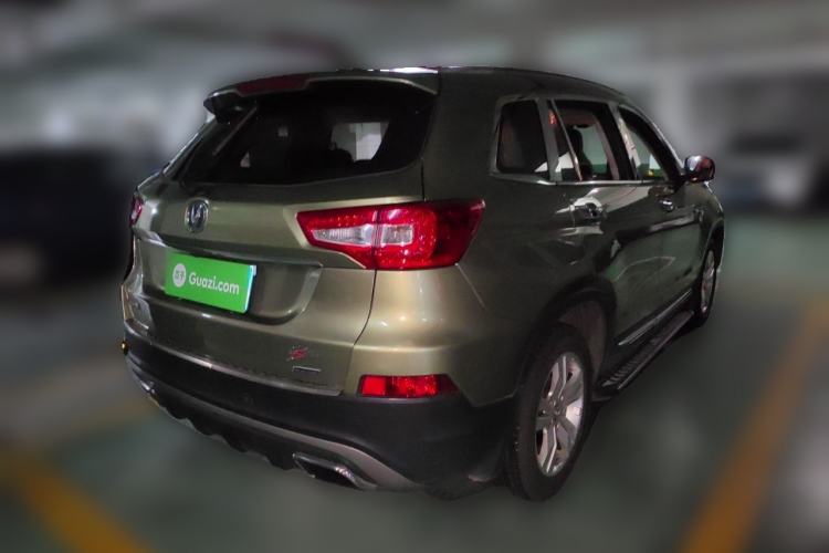 Used CHANGAN CS75 2016 1.8T Automatic Elite Model China V Standard Rear Right 45 Deg