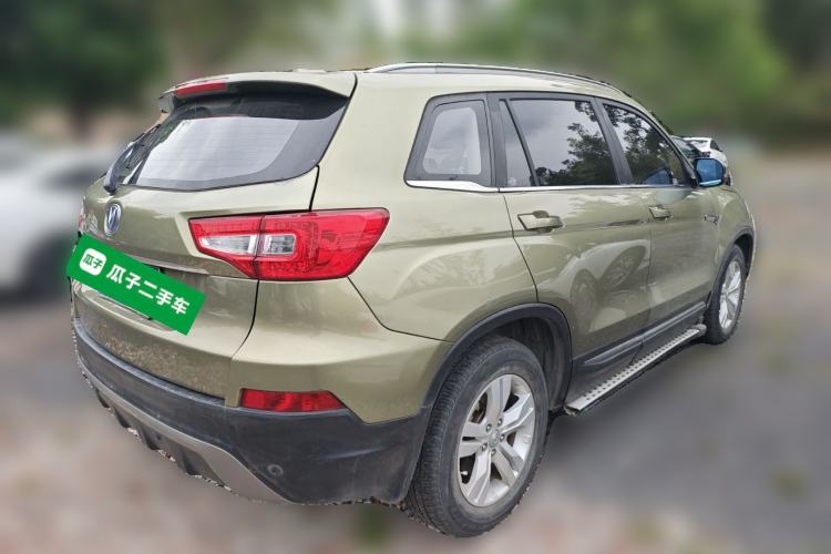 Used CHANGAN CS75 2016 2.0L Manual Luxury Version China V Standard Rear Right 45 Deg