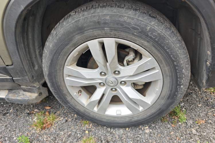 Used CHANGAN CS75 2016 2.0L Manual Luxury Version China V Standard Right Front Wheel Hub