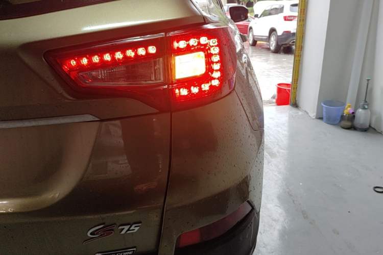 Used CHANGAN CS75 2016 1.8T Automatic Prestige Model China V Standard Right Rear Taillight
