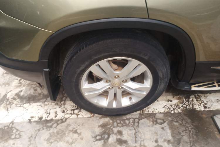 Used CHANGAN CS75 2016 2.0L Manual Luxury Version China IV Standard Right Rear Wheel Hub