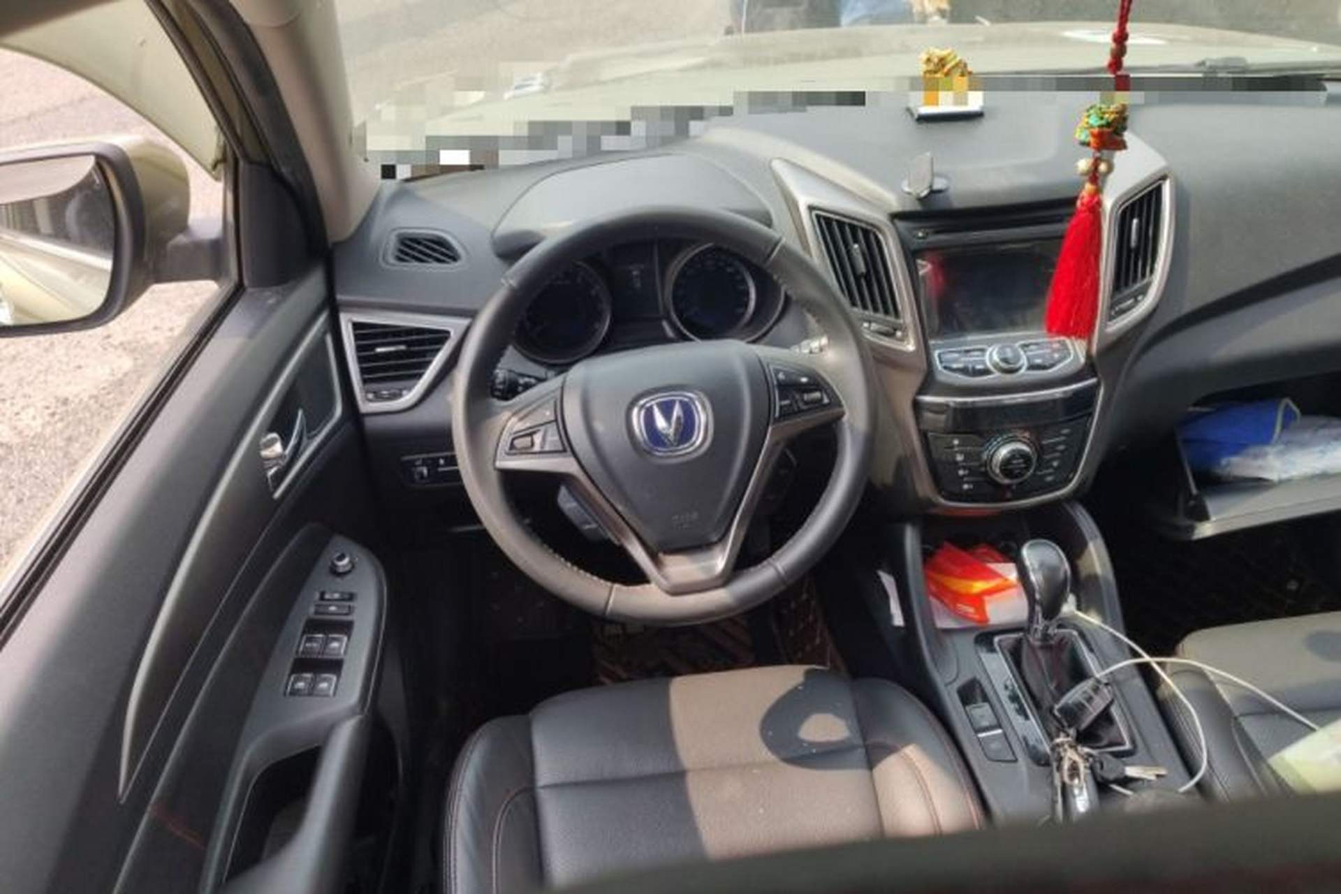 Used CHANGAN CS75 2016 1.8T Automatic Elite Model China V Standard Steering Wheel