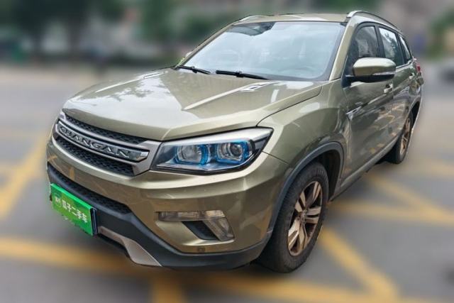 Used CHANGAN CS75 2016 1.8T Automatic Elite Model China IV Standard