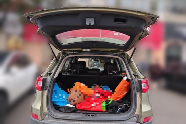 Used CHANGAN CS75 2016 1.8T Automatic Elite Model China IV Standard Trunk