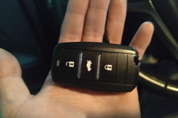Used CHANGAN CS75 2016 1.8T Automatic Elite Model China IV Standard Vehicle Key