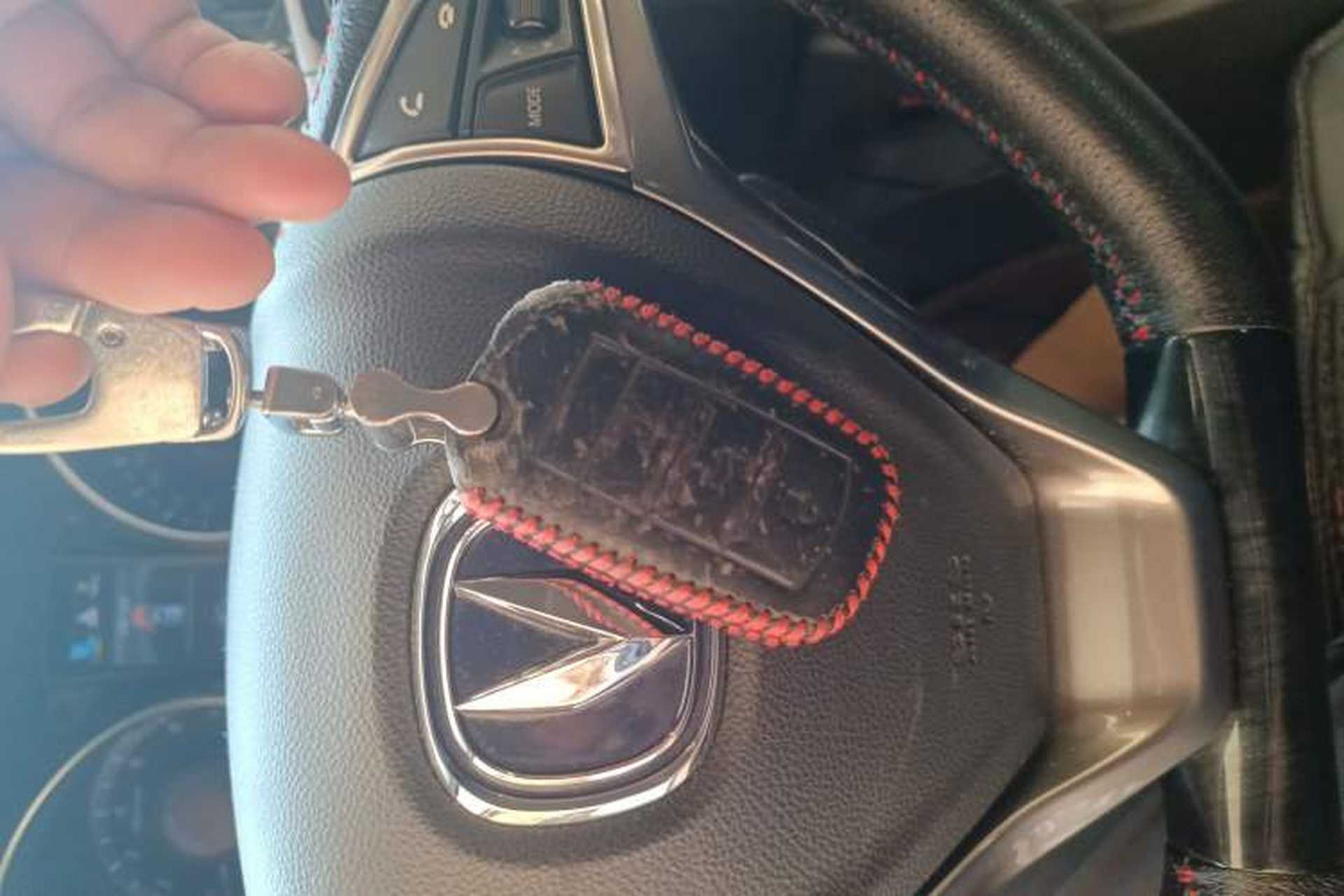Used CHANGAN CS75 2016 1.8T Automatic Elite Model China IV Standard Vehicle Key