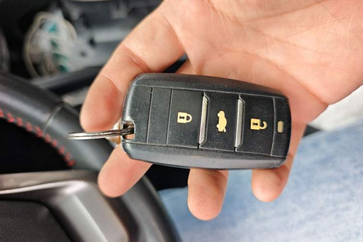 Used CHANGAN CS75 2016 1.8T Automatic Elite Model China IV Standard Vehicle Key
