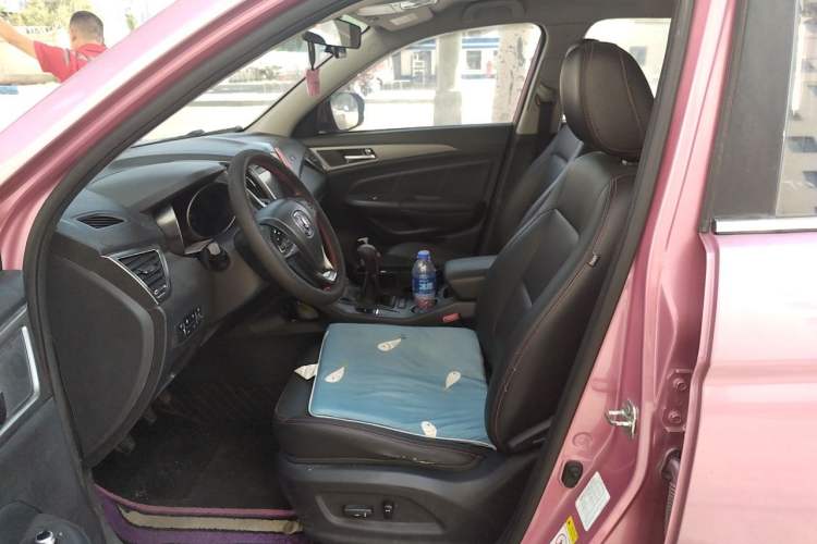 Used CHANGAN CS75 2016 2.0L Manual Leading Version China V Standard Left Front Seat
