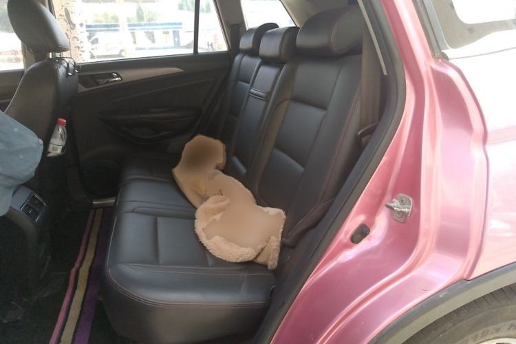 Used CHANGAN CS75 2016 2.0L Manual Leading Version China V Standard Left Rear Seat