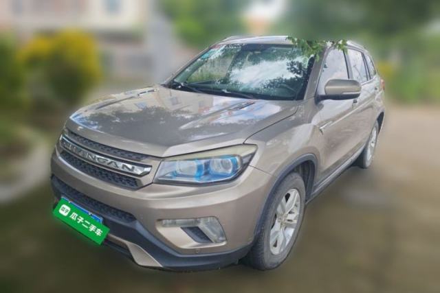 Ojetý CHANGAN CS75 2016 1.8T Automatic Elite Model China V Standard