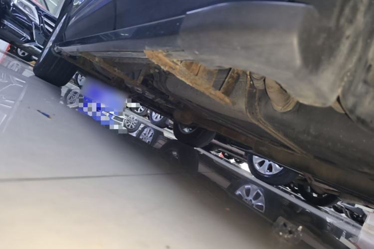 Used CHANGAN CS75 2016 1.8T Automatic Prestige Model China V Standard Chassis Rear Left