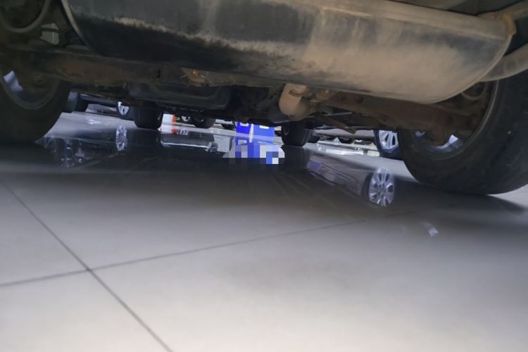 Used CHANGAN CS75 2016 1.8T Automatic Prestige Model China V Standard Chassis Rear