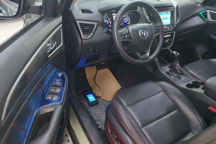 Used CHANGAN CS75 2016 1.8T Automatic Prestige Model China V Standard Driver Seat