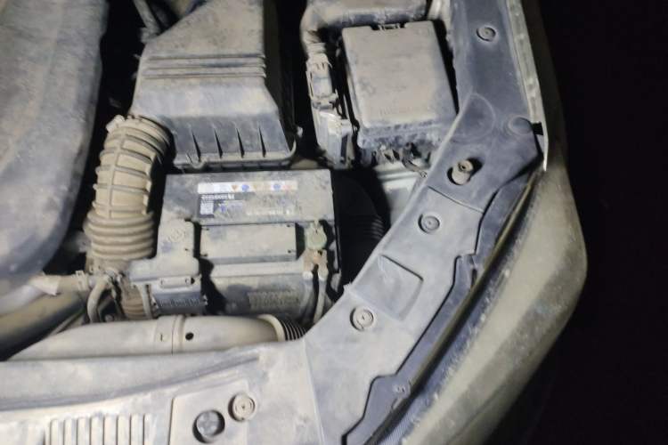 Used CHANGAN CS75 2016 1.8T Automatic Elite Model China V Standard Engine Bay Left