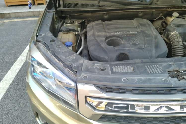 Used CHANGAN CS75 2016 1.8T Automatic Elite Model China V Standard Engine Bay Right
