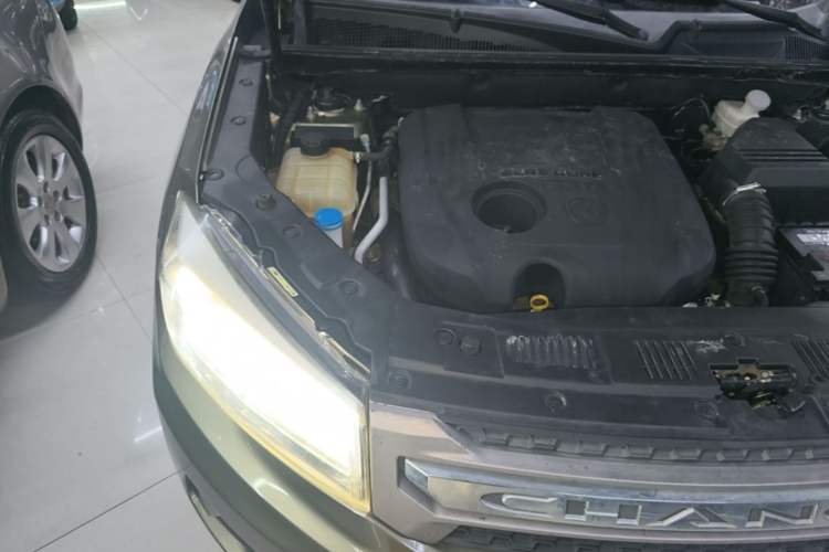 Used CHANGAN CS75 2016 1.8T Automatic Prestige Model China V Standard Engine Bay Right