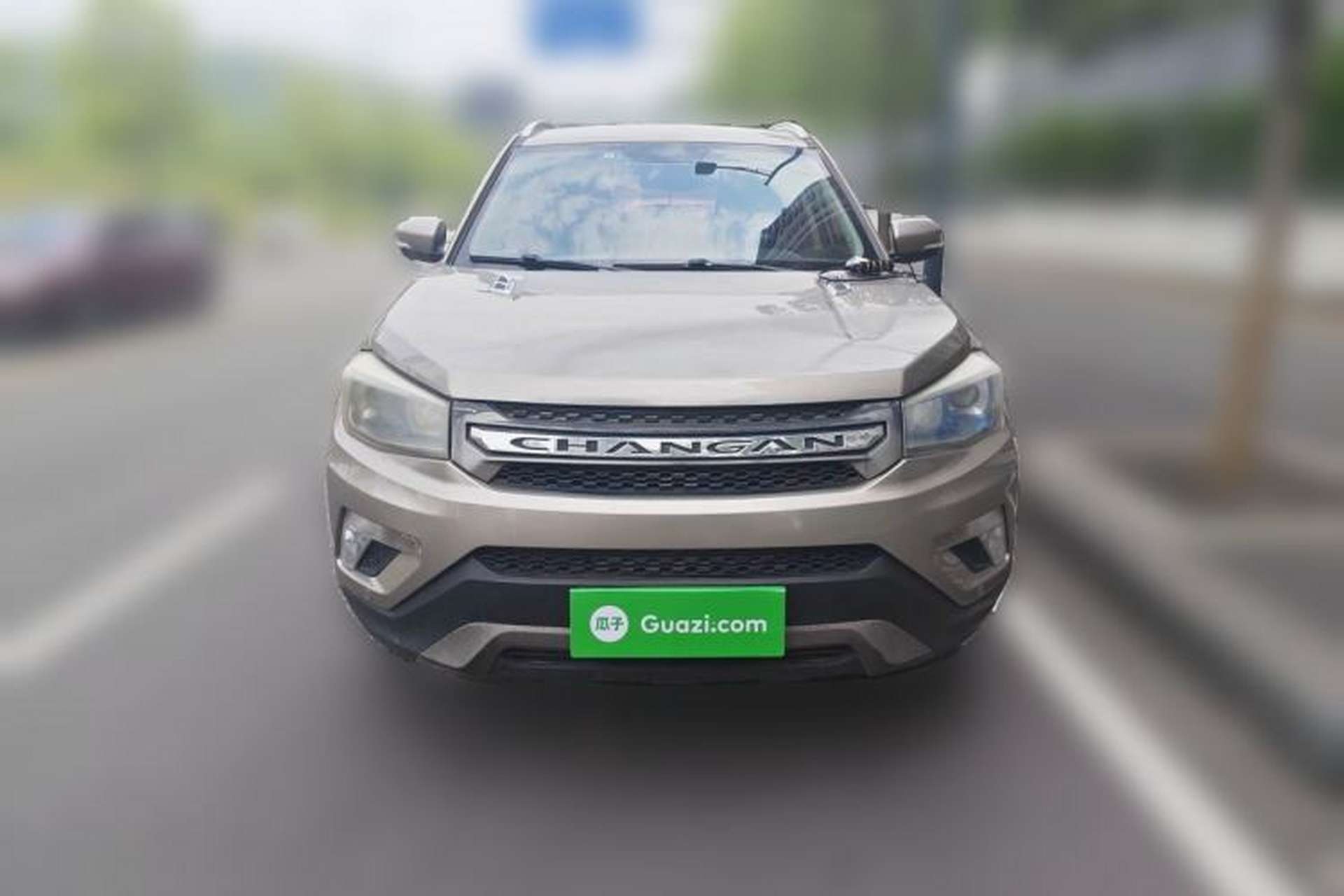 Used CHANGAN CS75 2016 1.8T Automatic Elite Model China V Standard Front