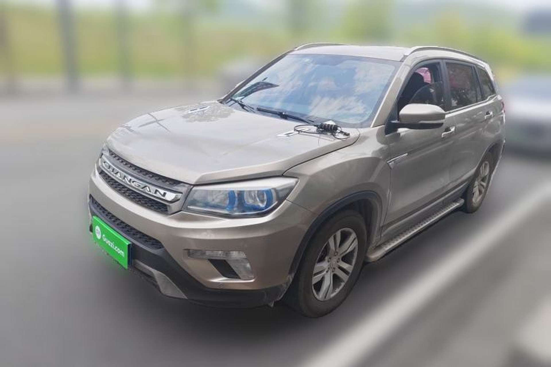 Used CHANGAN CS75 2016 1.8T Automatic Elite Model China V Standard Front Left 45 Deg