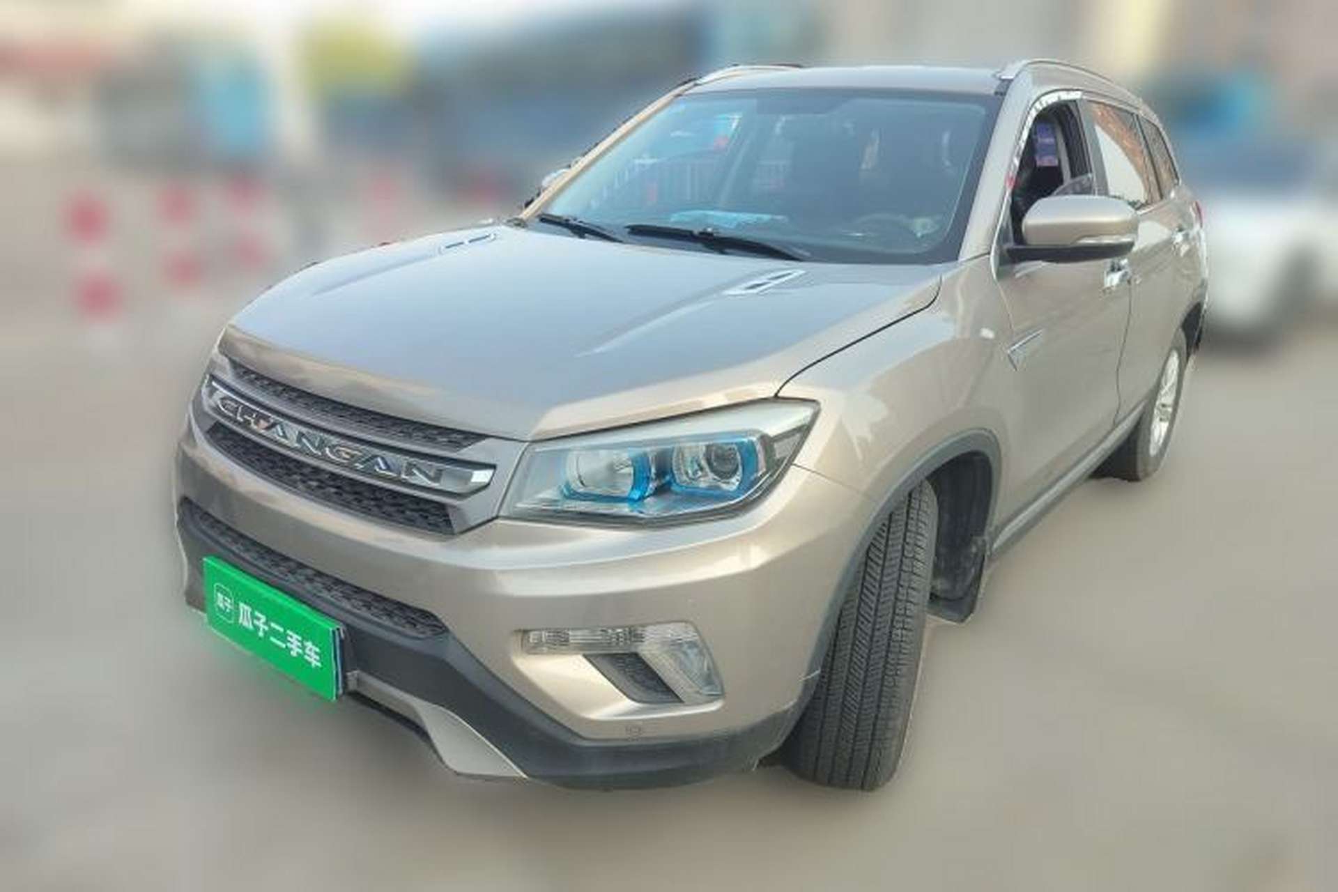 Used CHANGAN CS75 2016 1.8T Automatic Elite Model China V Standard Front Left 45 Deg