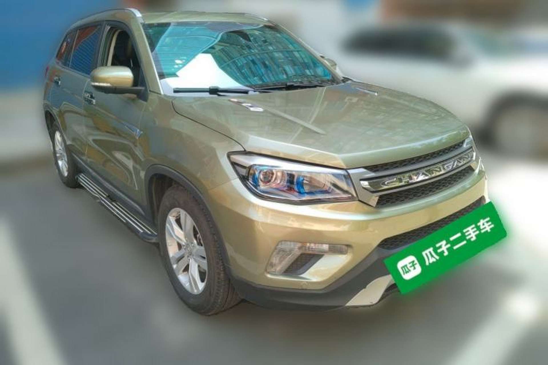 Used CHANGAN CS75 2016 1.8T Automatic Elite Model China V Standard Front Right 45 Deg