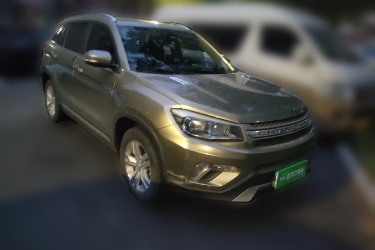 Used CHANGAN CS75 2016 1.8T Automatic Elite Model China V Standard Front Right 45 Deg