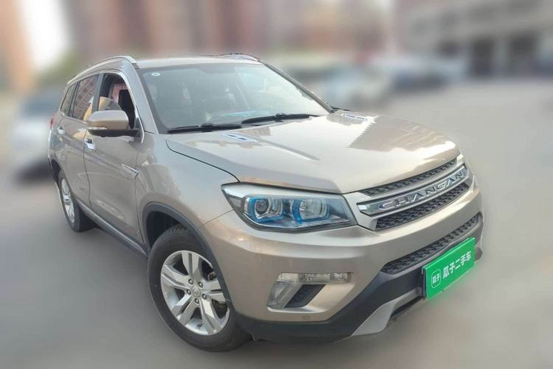 Used CHANGAN CS75 2016 1.8T Automatic Elite Model China V Standard Front Right 45 Deg
