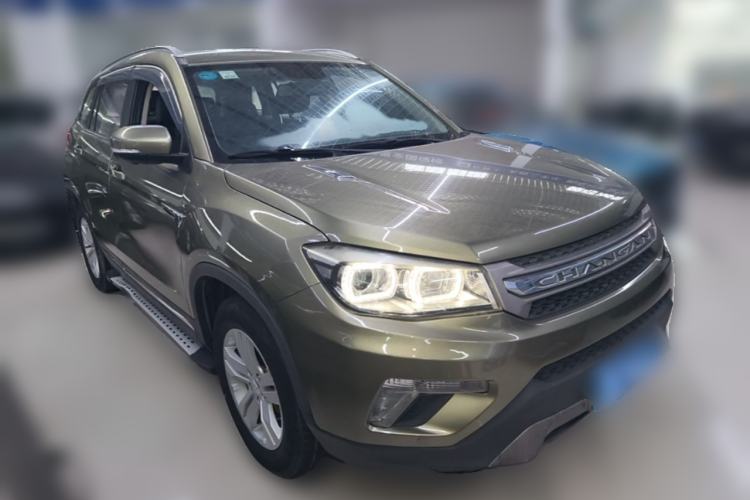 Used CHANGAN CS75 2016 1.8T Automatic Prestige Model China V Standard Front Right 45 Deg