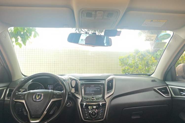 Used CHANGAN CS75 2016 1.8T Automatic Elite Model China V Standard Headliner