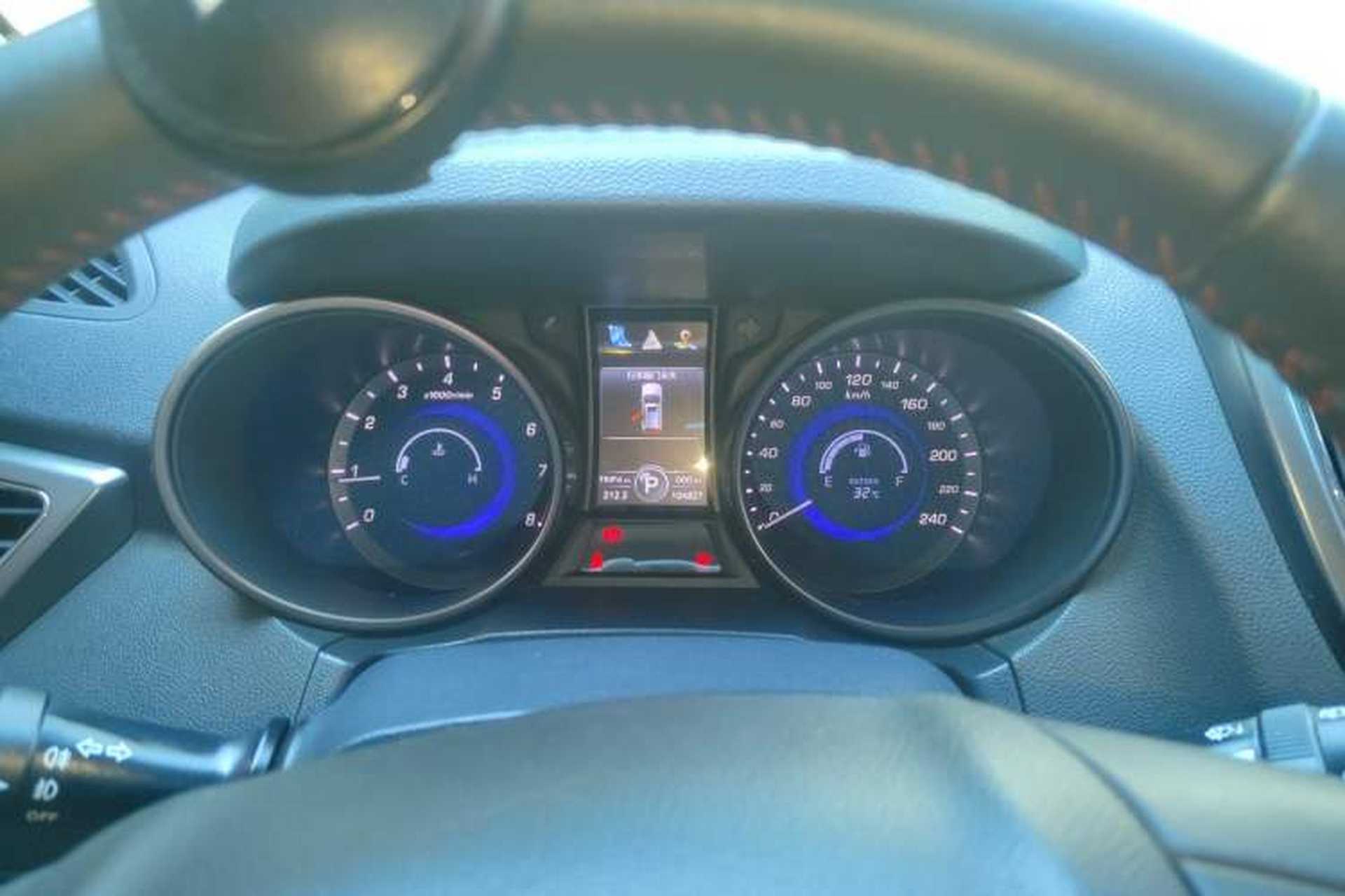 Used CHANGAN CS75 2016 1.8T Automatic Elite Model China V Standard Instrument Cluster