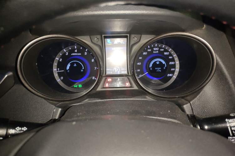 Used CHANGAN CS75 2016 1.8T Automatic Elite Model China V Standard Instrument Cluster