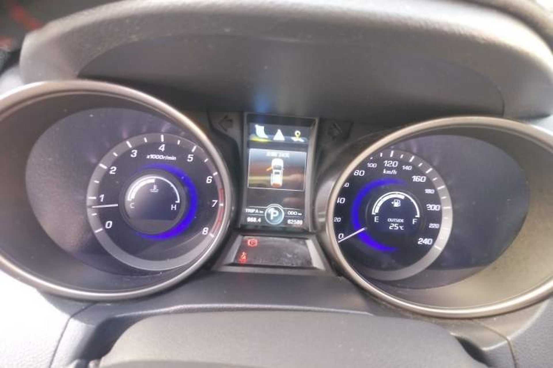Used CHANGAN CS75 2016 1.8T Automatic Elite Model China V Standard Instrument Cluster