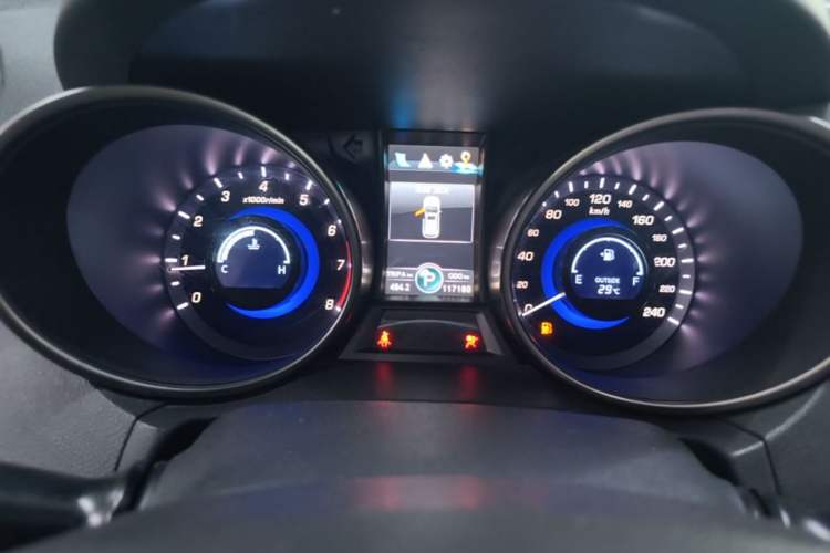 Used CHANGAN CS75 2016 1.8T Automatic Prestige Model China V Standard Instrument Cluster