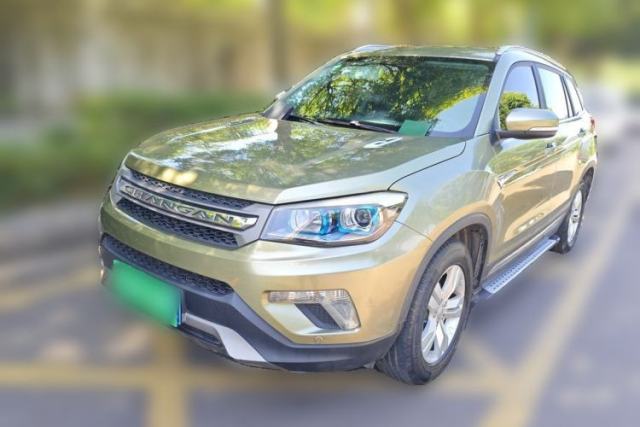 Used CHANGAN CS75 2016 2.0L Manual Luxury Version China V Standard