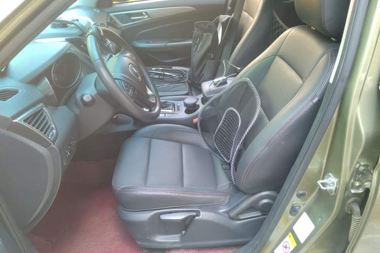 Used CHANGAN CS75 2016 1.8T Automatic Elite Model China V Standard Left Front Seat
