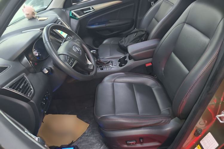Used CHANGAN CS75 2016 1.8T Automatic Prestige Model China V Standard Left Front Seat