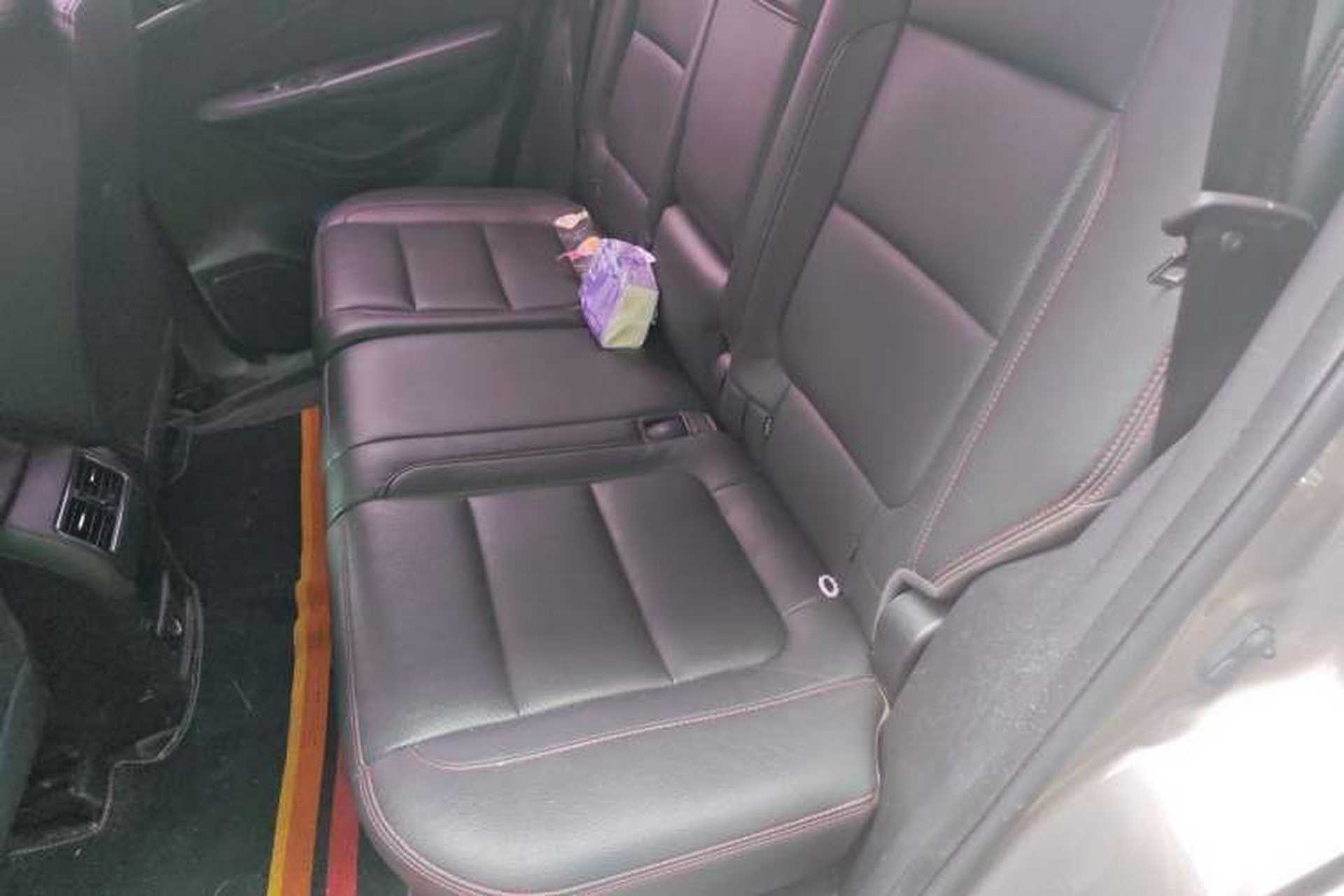 Used CHANGAN CS75 2016 1.8T Automatic Elite Model China V Standard Left Rear Seat
