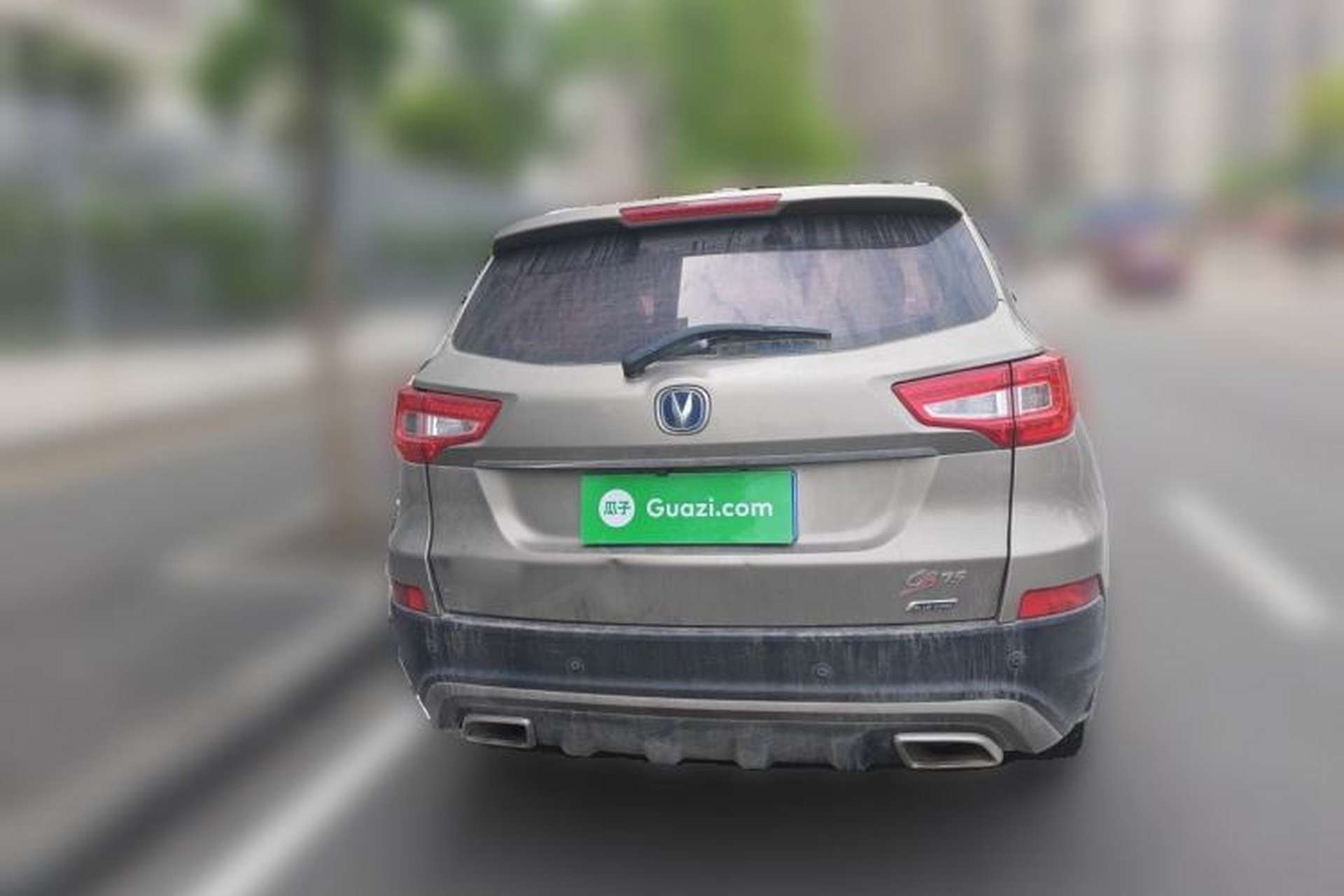 Used CHANGAN CS75 2016 1.8T Automatic Elite Model China V Standard Rear