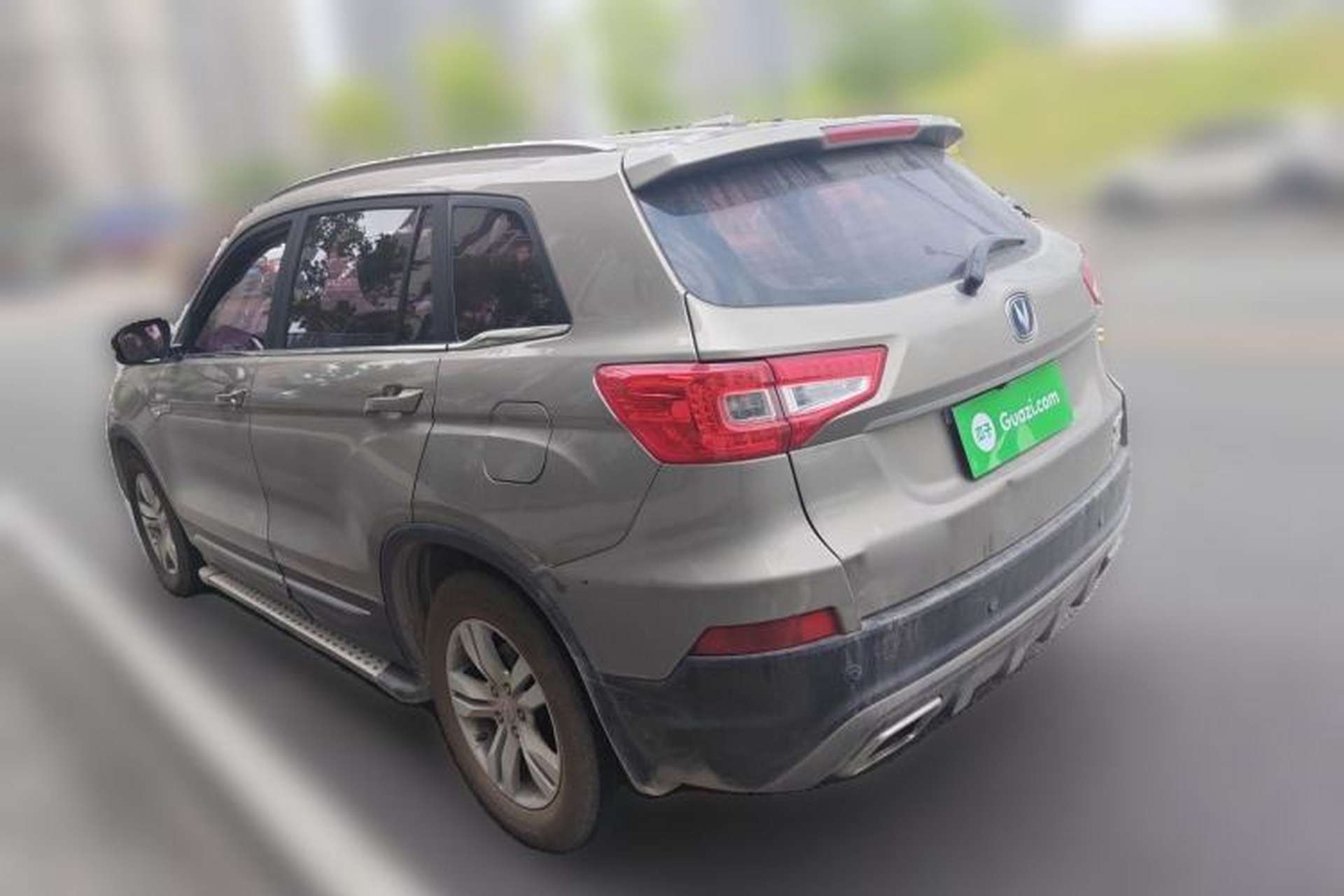 Used CHANGAN CS75 2016 1.8T Automatic Elite Model China V Standard Rear Left 45 Deg