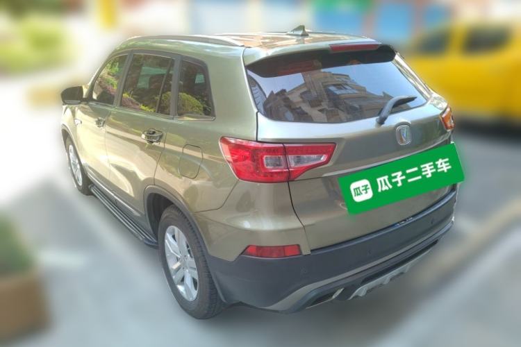 Used CHANGAN CS75 2016 1.8T Automatic Elite Model China V Standard Rear Left 45 Deg
