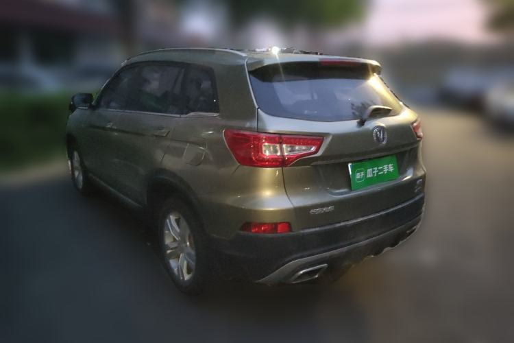 Used CHANGAN CS75 2016 1.8T Automatic Elite Model China V Standard Rear Left 45 Deg