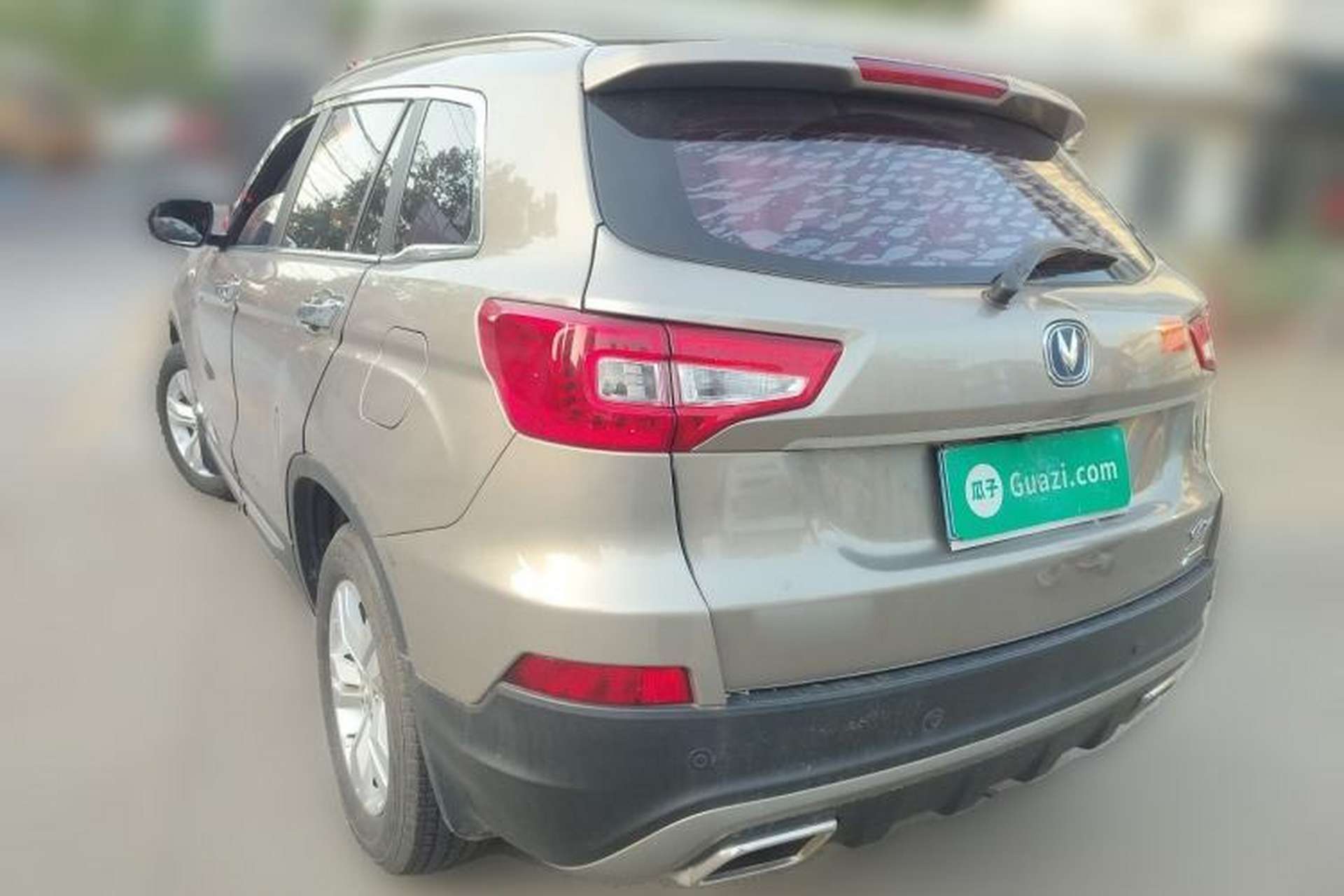 Used CHANGAN CS75 2016 1.8T Automatic Elite Model China V Standard Rear Left 45 Deg
