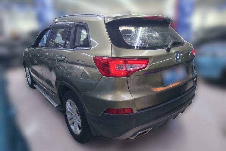 Used CHANGAN CS75 2016 1.8T Automatic Prestige Model China V Standard Rear Left 45 Deg