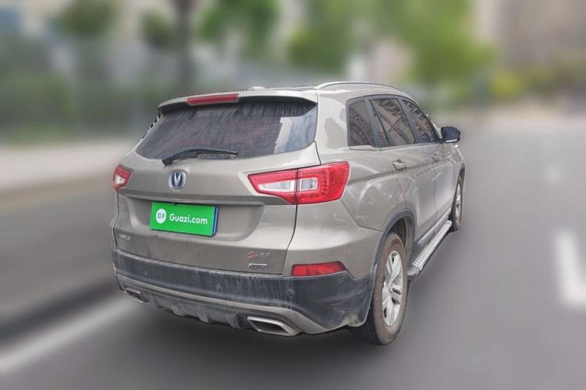 Used CHANGAN CS75 2016 1.8T Automatic Elite Model China V Standard Rear Right 45 Deg
