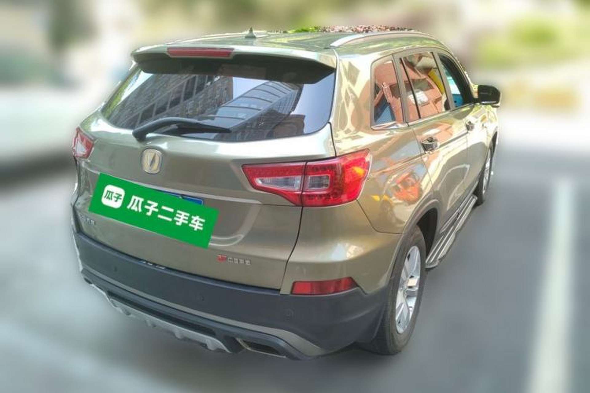 Used CHANGAN CS75 2016 1.8T Automatic Elite Model China V Standard Rear Right 45 Deg