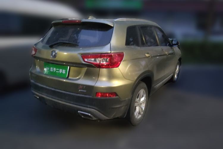 Used CHANGAN CS75 2016 1.8T Automatic Elite Model China V Standard Rear Right 45 Deg