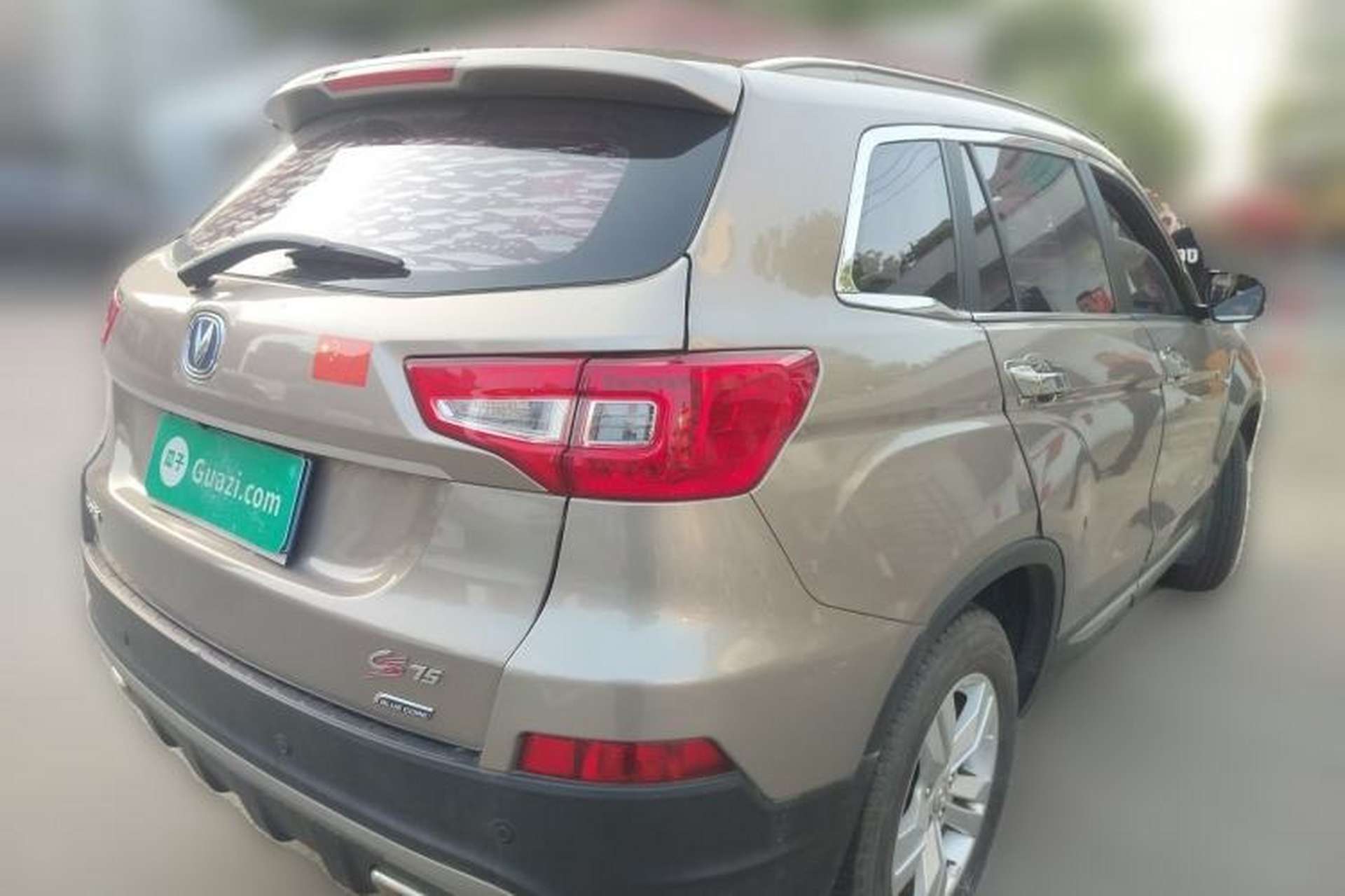 Used CHANGAN CS75 2016 1.8T Automatic Elite Model China V Standard Rear Right 45 Deg