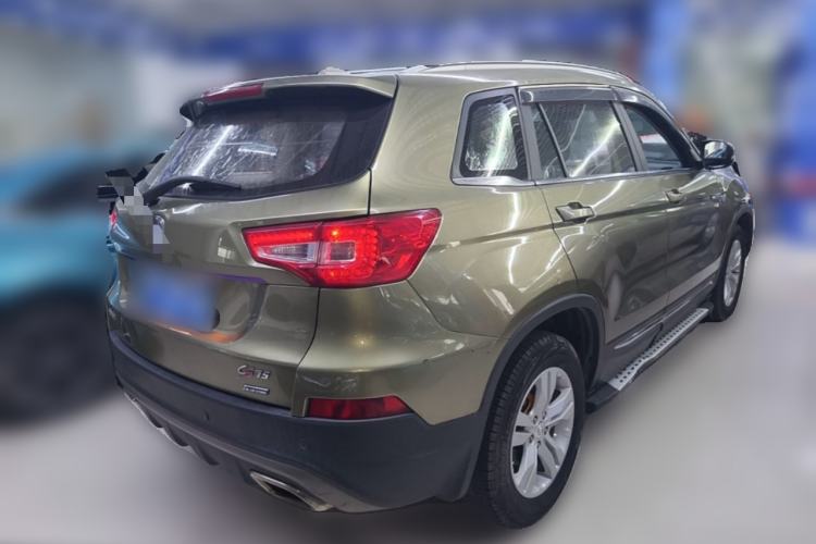 Used CHANGAN CS75 2016 1.8T Automatic Prestige Model China V Standard Rear Right 45 Deg
